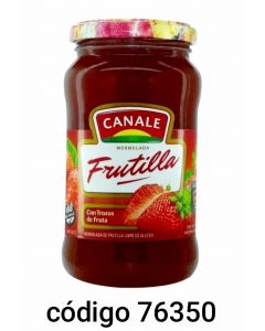 CANALE MERMELADA,FRUTILLA  12X454G