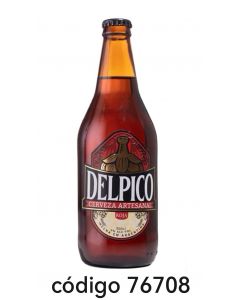 *CERVEZA DELPICO ROJA  6X500ML
