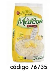 ARROZ MARCOS PARBOIL  10X1KG 