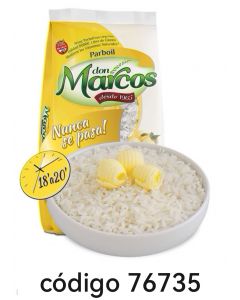 ARROZ MARCOS PARBOIL  10X1KG 