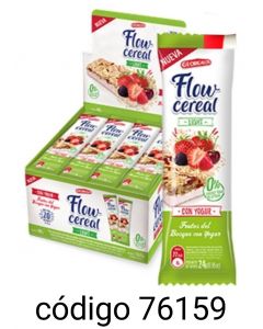 FLOW BARRA CEREAL LIGHT FR-YOGUR  20X24G 