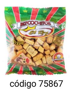 EL REY BIZCOCHITOS PIZZA  21X160G