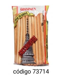 GRISSINOPOLI MALTEADO  20X180G