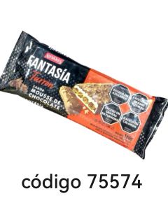 TURRON FANTASIA Nº1307 CHOCOLATE  22X100G