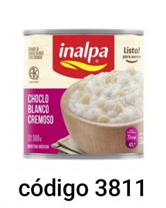 INALPA CHOCLO CREMA BLANCO  24X300G