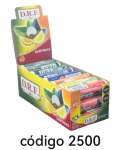 DRF..PASTILLAS SURTIDAS  24X23G