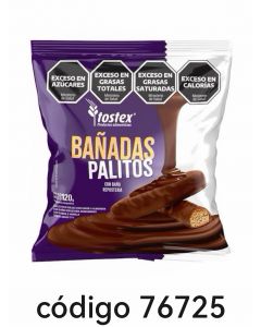 TOSTEX BAÑADAS PALITOS  14X120G 