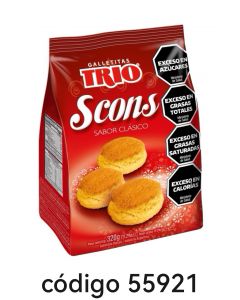 TRIO SCONS  12X320G