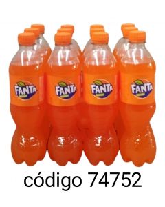.FANTA NARANJA  12X500ML