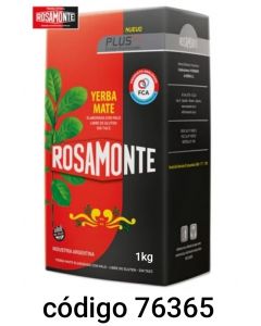.ROSAMONTE YERBA.PLUS  10X1KG 