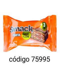 SMACK TORTA DULCE DE LECHE  20X70G