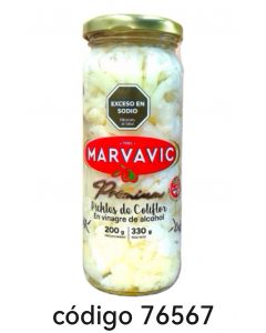 MARVAVIC.FRASCO COLIFLOS  6X330G 