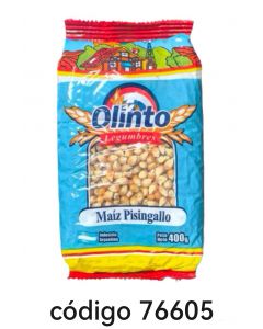 OLINTO MAIZ PISINGALLO  20X400G