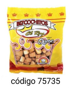 EL REY BIZCOCHITOS QUESO  21X160G