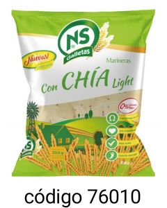 NS MARINERA Nº13 CHIA LIGHT  16X300G