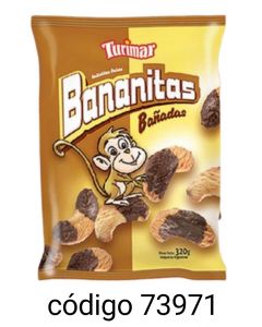 TURIMAR BANANITAS  12X320G