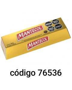 MANTECOL LINGOTE  8X500G