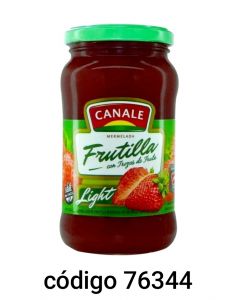 CANALE MERMELADA.LIGHT.FRUTILLA  12X390G