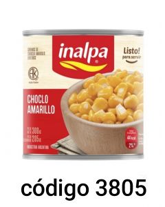 INALPA CHOCLO GRANO AMARILLO  24X300G