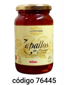 ORIETA FRASCO.ZAPALLO EN ALMIBAR  6X450G