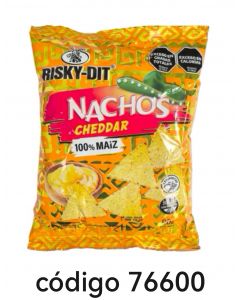 RISKY NACHOS CHEDDAR  20X90G 