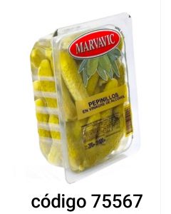 MARVAVIC PEPINILLO  15X200G