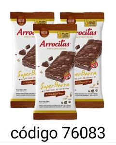 ARROCITAS BARRA Nº0090 CHOCOLATE  16X19G 