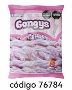 GONGYS MARSHMALLOW Nº78905 PALITO  12X200G