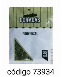 DORADAS.ESPECIAS PROVENZAL 20X25G