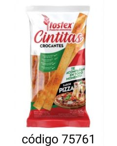 TOSTEX CINTITAS PIZZA  13X125G