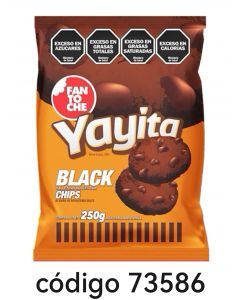 FANTOCHE YAYITA BLACK  12X250