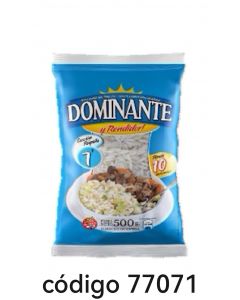 ARROZ DOMINANTE LARGO FINO 10X500G
