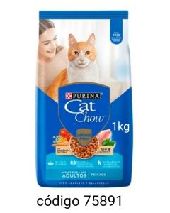 CAT-CHOW,GATOS  PECADO  8X1KG 