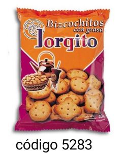 JORGITO BIZC,Nª65 GRASA  12X400G