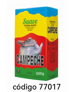 .CAMPECHE YERBA SUAVE 10X500G