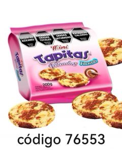FACHITAS TAPITA VETEADAS  12X200G