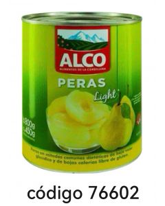ALCO.PERAS LIGHT  12X820G 
