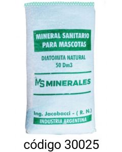 .PIEDRAS.PARA GATOS 1X25KG
