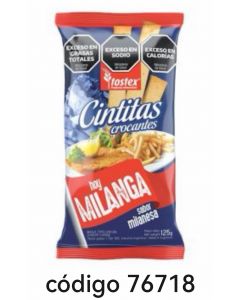 TOSTEX CINTITAS MILANESA  13X125G 