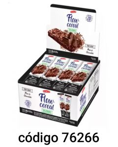 FLOW BARRA CEREAL PURO CACAO  20X24G  