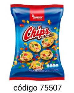 TOSTEX GALLE CHIP DE COLORES  10X270G