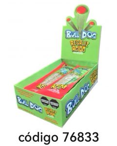 BULL DOG REGALIZ SANDIA  12X18G 