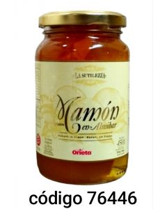 ORIETA FRASCO.MAMON EN ALMIBAR  6X450G 
