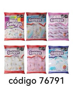 GONGYS MARSHMALLOW SURTIDO  12X200G  