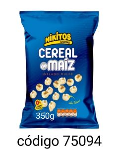 NIKITOS'CEREAL.DE TUTUCA  10X350G