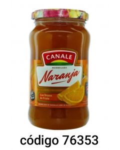 CANALE MERMELADA NARANJA  12X454G