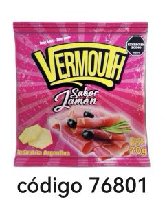 VERMOUTH SNACK GALLETA JAMON  24X70G