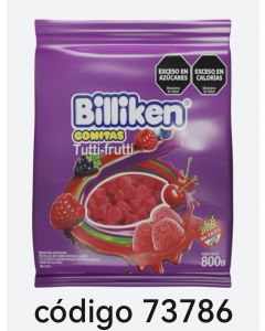 GOMITAS BILLIKEN TUTTI-F  1X800G