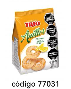 TRIO ANILLOS LIMON  10X300G