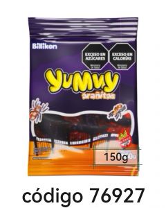 YUMMY GOMITA ARAÑITAS  24X150G